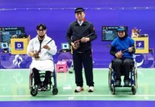 Shahi shoots bronze in 50m Pistol at Nagoya 2026