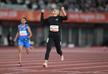 Safarzadeh takes gold in women’s 400m at Asian Para Games