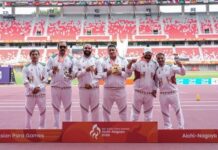 Iranian discus throwers sweep podium at 2026 Asian Para Games