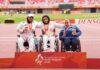 Iranian shot putters Salehi, Hadidi claim gold, silver at 2026 Nagoya