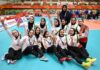 Women’s sitting volleyball runners-up at 2026 Nagoya