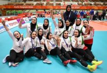 Women’s sitting volleyball runners-up at 2026 Nagoya