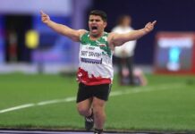 Iran’s Beit Sayah takes gold in 2026 Asian Para Games javelin