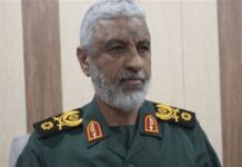 IRGC Navy chief: US forces have moved 700 kilometers away from Strait of Hormuz