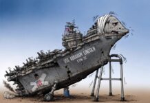 No Persian Gulf for old carriers