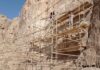 Restoration of Sassanid reliefs at Naqsh-e Rostam nears completion after three decades