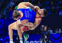Iran’s Greco-Roman wrestler Farrokhi claims gold at 2026 World Championships