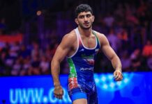 Greco-Roman wrestler Sohrabi claims gold in 2026 World Championships