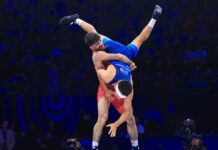 Iran’s Greco-Roman wrestler Esmaeili wins gold at World Championships