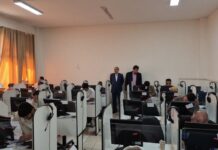 Persian language proficiency test held for 200 international students