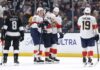 Panthers’ Brad Marchand helped off ice with scary injury days after return