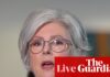 Helen Haines: independent MP in critical condition in Melbourne’s Alfred hospital after being struck by car in Wangaratta – follow updates