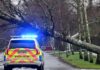 Amber warning in place as Storm Austen hits parts of UK