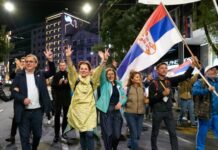 Friday briefing: How a leaderless student group is challenging power in Serbia