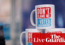Shadow chancellor to address Tory conference as he claims slashing red tape could cut cost of new houses by £50,000 – UK politics live