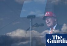 Trump in Georgia falsely claims election of Jon Ossoff was illegitimate