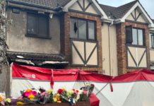 Two people due before court following arson attack deaths