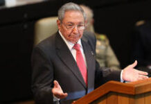 US state issues arrest warrant for Raul Castro