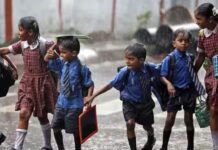 Cyclone Arnab: Schools Shut In Several Chhattisgarh Districts As Rain Disrupts Normal Life