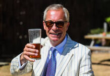 UK man charged over Farage terror plot