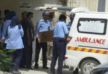 Pakistan school roof collapse kills at least 29