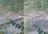 WATCH: Bridge Washed Away As Fresh Nepal Flash Flood Sweeps 40 Houses; 10 Missing, 150+ Tourists Stuck