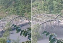 WATCH: Bridge Washed Away As Fresh Nepal Flash Flood Sweeps 40 Houses; 10 Missing, 150+ Tourists Stuck