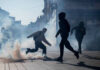 French teen has hand blown off by police grenade
