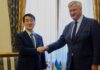 South Korea pulls diplomats from Ukraine