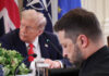 Trump ‘betrayed Ukraine’ – US senators