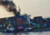Two supertankers hit mines in Strait of Hormuz – IRGC (VIDEO)