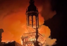 Protesters clash with police in downtown Milan (VIDEOS)