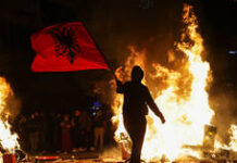Albania takes anti-riot crackdown cue from France