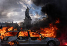 France deploying counterterrorism troops to quell riots