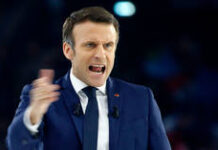 Macron brands Paris suburb shooting France’s first ‘racist terrorist attack’