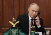 Nordic call to Putin opens rift in Europe on Ukraine