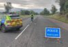 Man in his 20s dies after four-vehicle crash