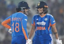Shafali Verma Scripts Women’s T20I History With Explosive Fifty, Breaks Smriti Mandhana’s Record
