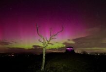 Northern Lights stun UK down to England’s south coast