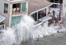 California coastal homes battered and bruised after weekend of intense waves and flooding