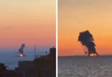 Ukrainian Drone Attack Ablaze Oil Tanker Carrying 23 Indians Off Russia