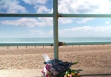 A lake pilgrimage and a quiet car ride to beach: last hours of sisters who took own lives in Brighton