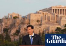 Rubio in Greece digs into past to tout Trump’s ‘America first’ approach