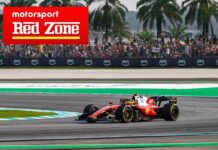 Ferrari reveals blueprint-style livery for United States GP