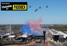 F1 teams reveal special United States GP collections with denim, cowboy hats and Godzilla