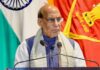 Rajnath Singh Slams INDIA Bloc’s Protest Against CEC, Alleges Congress Seeks Bangladesh-Like Regime Change