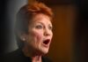Politics live: Hanson calls Chalmers and staff ‘hypocrites’; RBA governor says more pain needed to control inflation