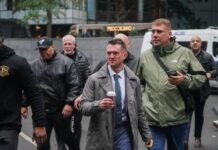 Tommy Robinson threatened to make families of Mail journalists ‘famous’, court hears