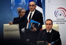 French police ‘lost control’ during riots, concedes interior minister