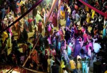 Hyderabad: Engineering Student Dies, 14 Injured As Structure Collapses During College’s Dandiya Event